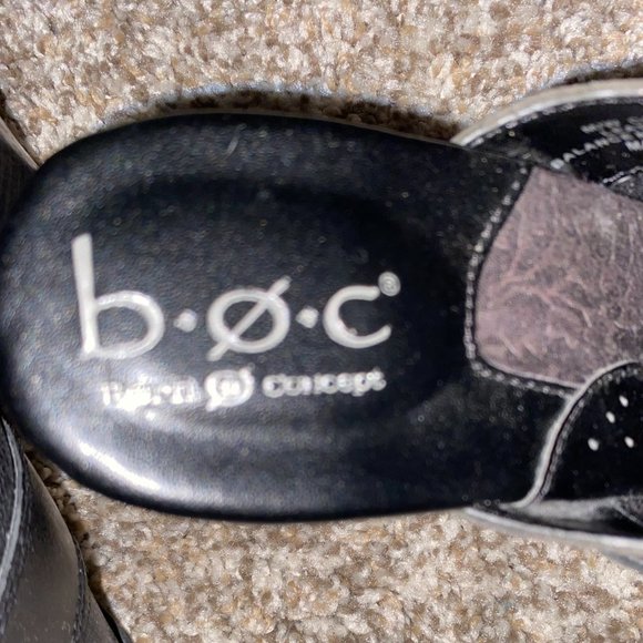 BOC 4" Black Block Heal Size 7 - Picture 3 of 6